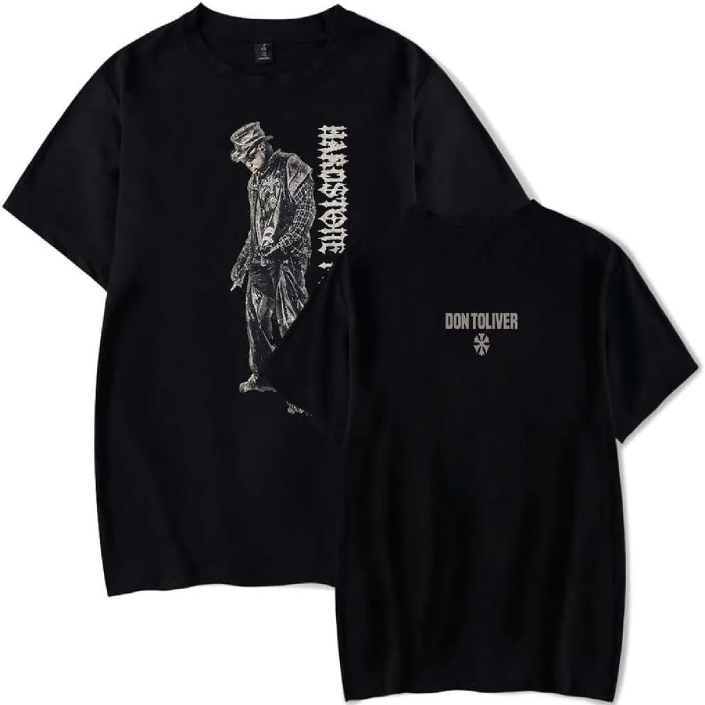 Don Toliver Tshirt Unisex Short Sleeve Tour T-shirt Men Women Streetwear Printing Casual Fashion Unisex