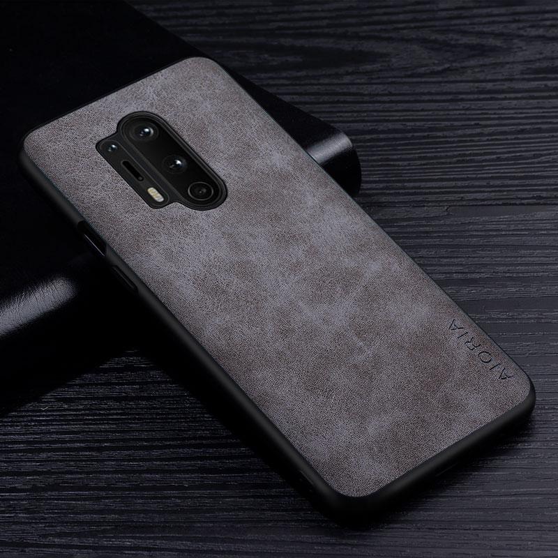 Premium PU Leathe Phone Case for Oneplus 8 8 Pro 8T Scratch-Resistant Solid Color Cover for Oneplus 8 Pro Case