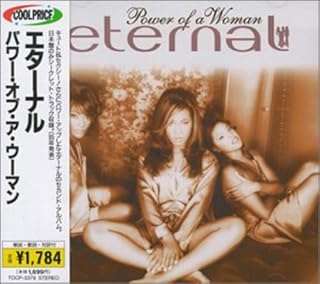 

CD ETERNAL Power Of A Woman TOCP53111 Warner 1999 Japan SoulFunk Used