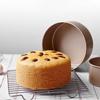 1Pc Round Carbon Steel Cake Mold Non-stick Household Live Bottom Mousse Model Multifunctional Baking Trays Kitchen Baking Tools