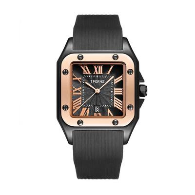 Quartz Fashion Exquisite Ladies Watch Lover Watches Silicone Material Watchband Fresh Noble Elegant Wristband Comfortable