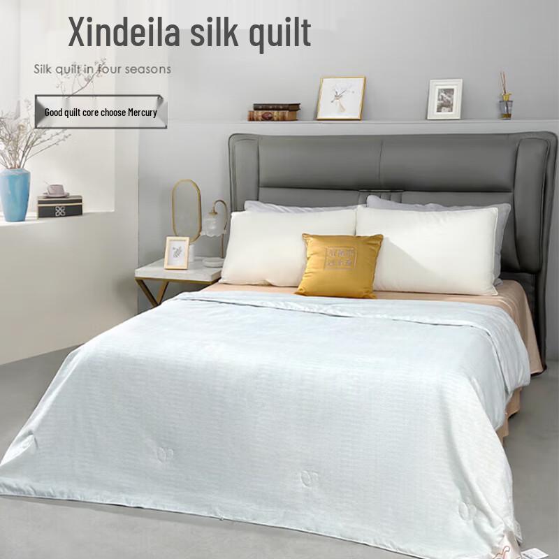 

Mercury Home Tussah Silk Comforter