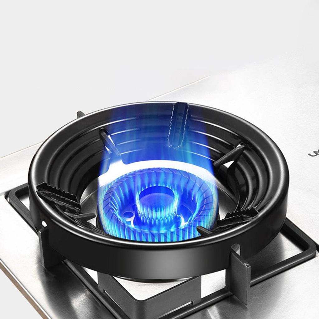 Saving Lid Wok Rack Rings, Multifunction Bottom Energy Rings for Kitchen Kettles