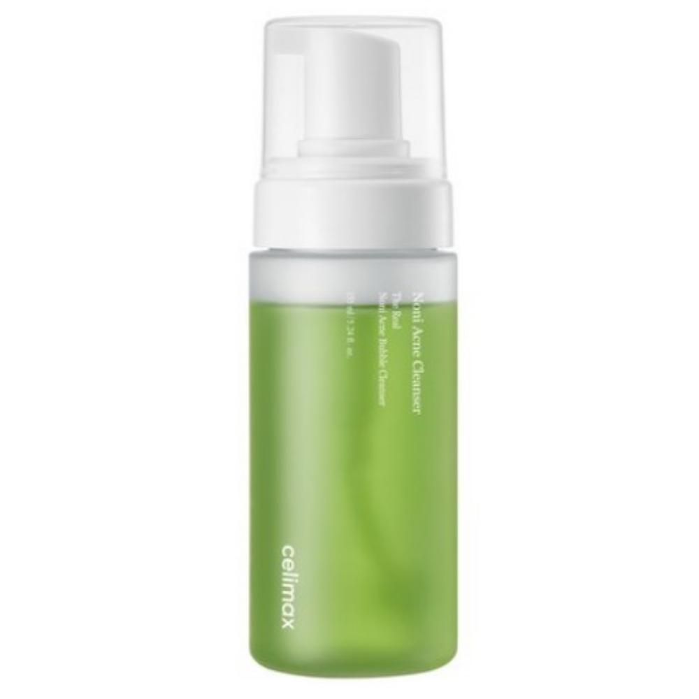 Cellimax The Real Noni Acne Bubble Foam Cleanser Deep Cleansing & Acne Care Face Wash 155ml
