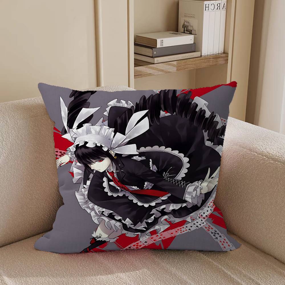 C-Celestia LudenbergS Personalized Pillow Dust Cover Bedroom Kids Party Decoration Pillowcase Birthday Children Gift