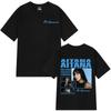 Maglietta Stampata Album Cantante Aitana Uomo Donna Moda Vintage Y2K T-shirt Manica Corta Cotone Tendenza Estetica Casual Top Larghi