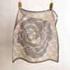 Vintage Paisley Square Scarf For Women Daily Use Soft Neck Scarf