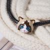 Finecopper Fit Original Bracelet Europe Cute Cartoon Doll Series Dangle Charm Beads Necklace Pendant Diy Women Jewelry Gift