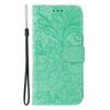 For Motorola Edge 50 Pro 5G/Edge 50 5G Case Lace Flowers PU Leather Flip Wallet Phone Cover
