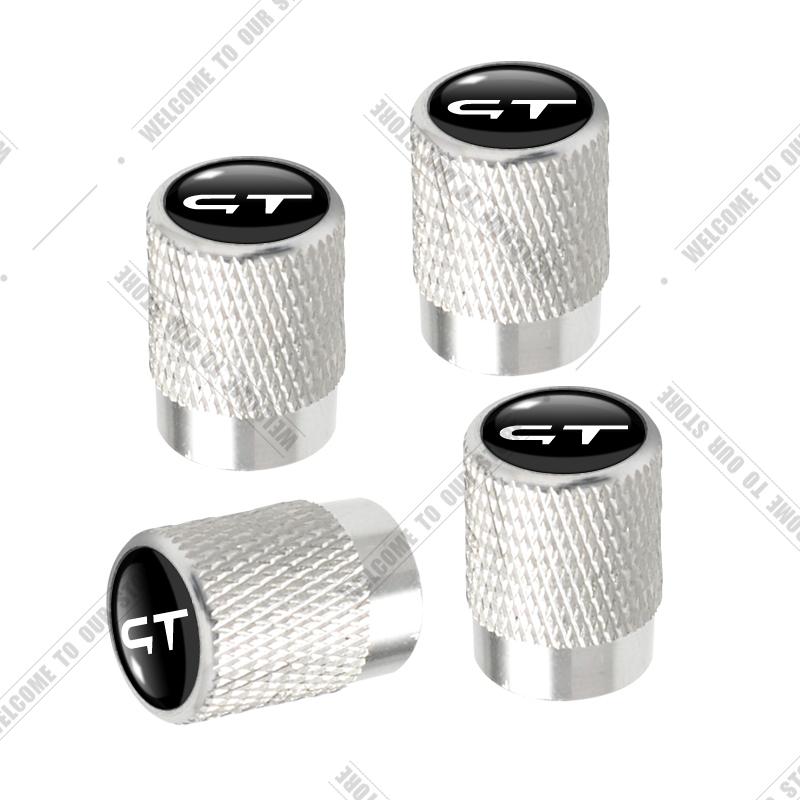 Auto CNC Aluminium b81 GT RS Emblem Für Megane Kadjar Clio Logan Arkana Sandero Vel Duster 4 Stück Reifenventil Luftanschluss Schaftkappen