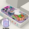 For iPhone 17 Pro Max Case Tropical-style Toucan Pattern Magnetic For Magsafe Silicone Cover For iPhone 16 Pro Max Funda iPhone 15 14 13 12 11 16E