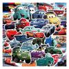 Stickers Cars Car Cars Lightning McQueen Sticker Pack Stickers Set of Stickers 50 Pcs