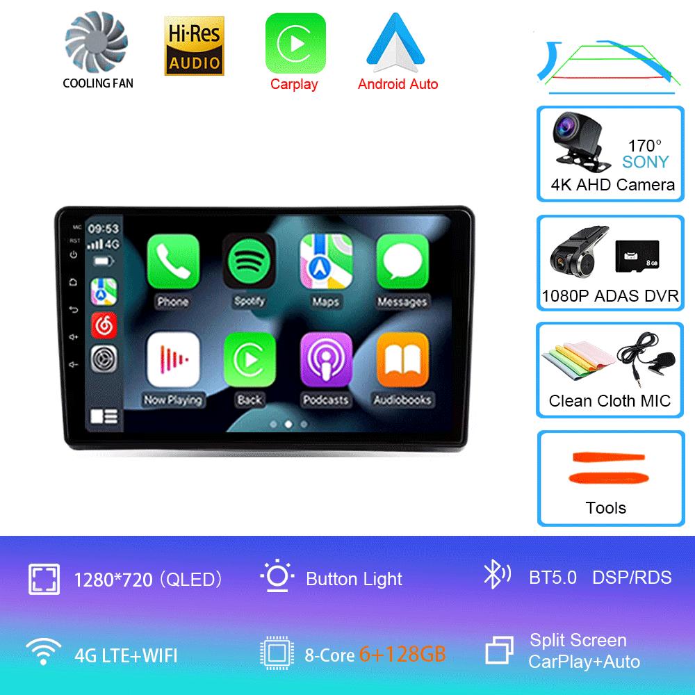 Android 14 Für Opel Zafira B 2005 - 2014 Für Opel Astra H 2004 - 2014 Auto Radio Multimedia Video Player Navigation stereo GPS Keine