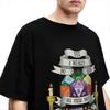 Hipster Dungeon And Dragon Dice T Shirt for Men Women 100% Cotton Dnd Game Tee Shirt Birthday Gift Clothing