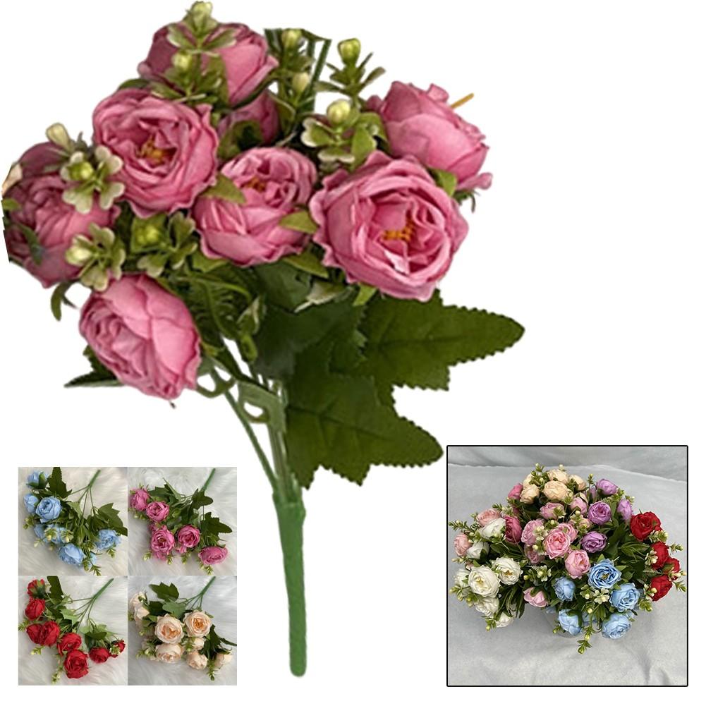 

Specifications Nordic Simulation Flowers Starry Peonies Starry Peonies синій