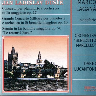 CD DUSIK, J.L. - Con Pno/Con Grand Military/Son-R  GB50662 Bongiovanni 1996 Italy Classical Used