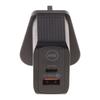 US/UK/EU Plug for QC 3.0 PD USB Charger 20w Type C Fast Charger Power Adapter Travel Phone Charging for Head Accessories