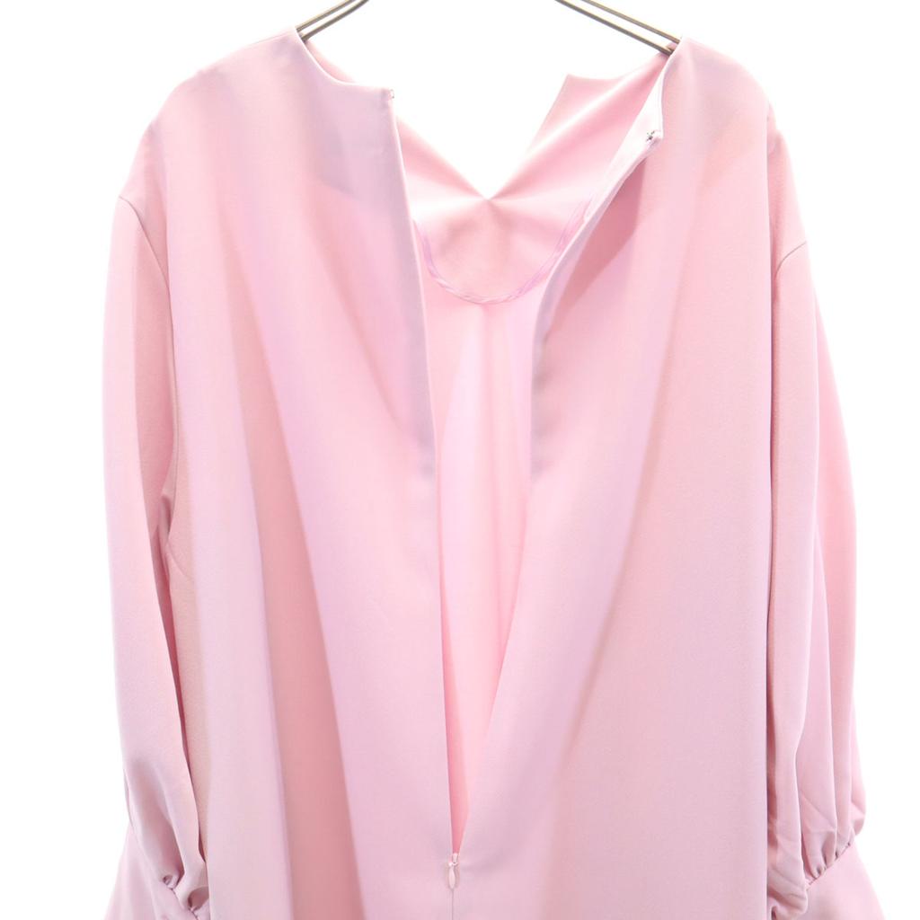 ADORE made in Japan Long sleeve Long dress 36 pink Women Used
