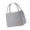 Lunch Bag Thickened Ion 300D Aluminum Foil Insulated Bento Box Bag for Office School Picnic