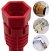 Flume Wrenches Kitchen Faucet Sink Plumbing Spanner Installer Toilet Bowl Basin Installation Metal Sleeve Key with Level