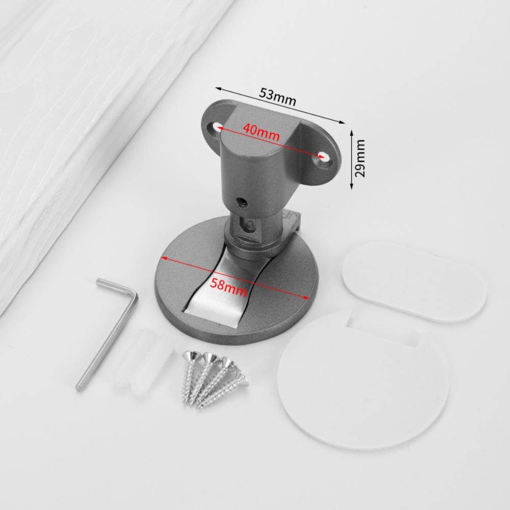 Zinc Alloy Door Catcher Adhesive Door Stopper New Door Top  Home