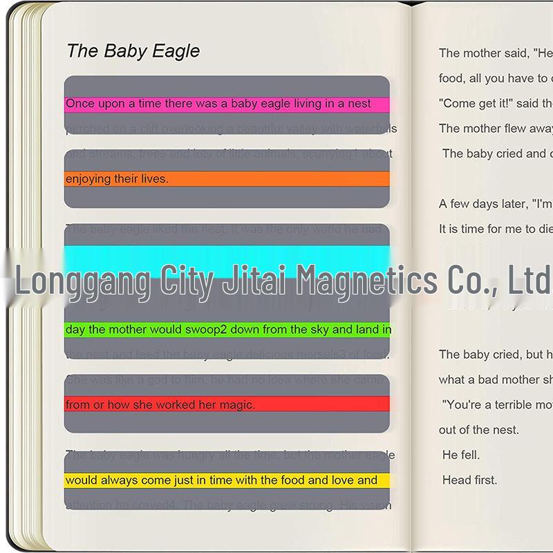 Dyslexia Support Reading Bookmarks for Children & Teachers