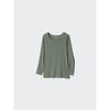 Uniqlo Kids HeaT Tech U Neck T  Long Sleeve 