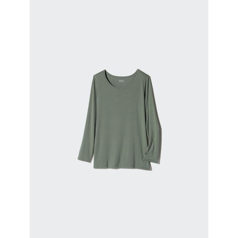 Uniqlo Kids HeaT Tech U Neck T  Long Sleeve 