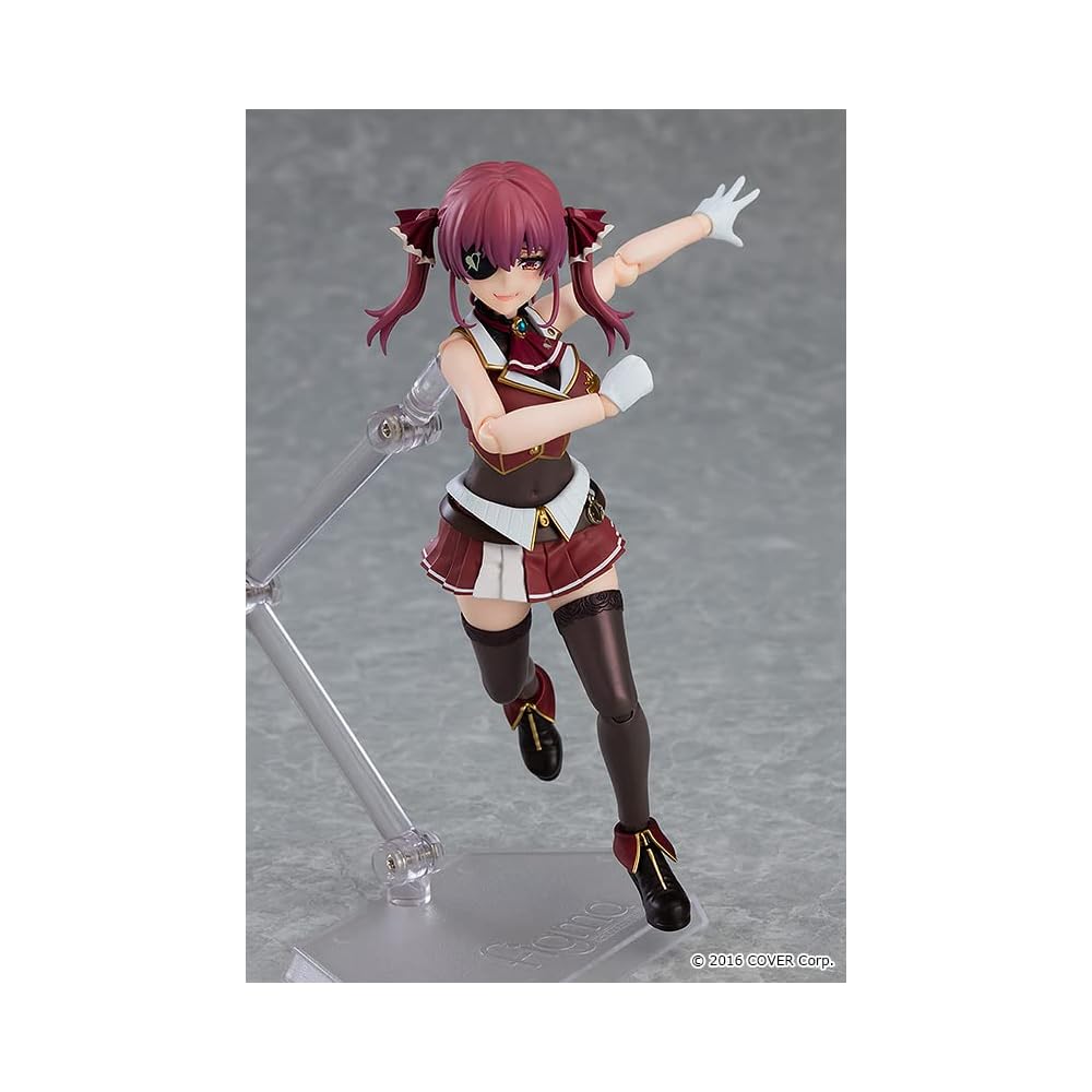 Figma Hololive Production Houshou Marine Non-Scale Painted Action Figure Collectible Toy M06840