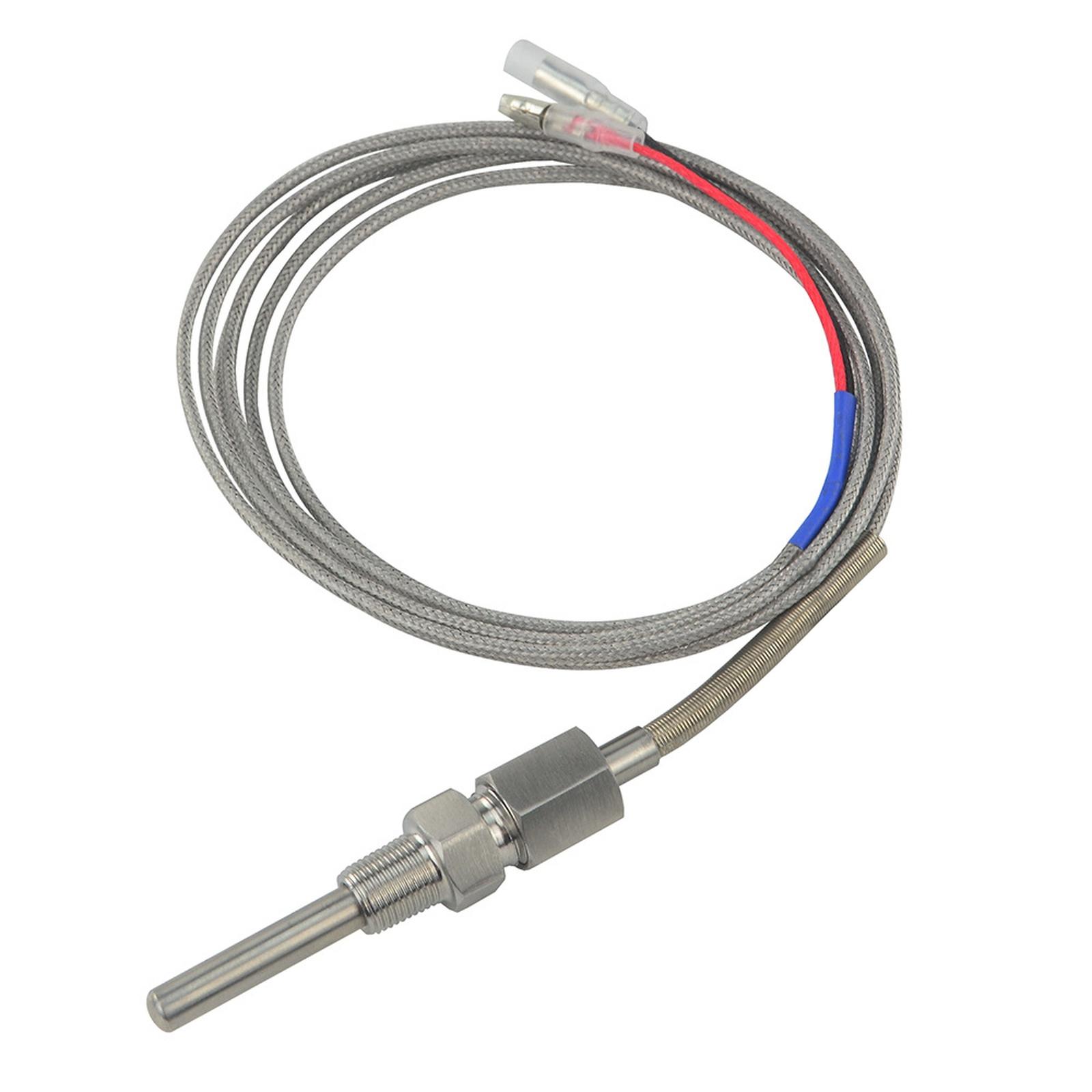 

LZONE - Gauges Replacement Exhaust Gas Temperature Probe 1/8 Link System JR-CGQ01 One Size