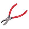 Breaker Grozer Pliers Flat Nose Teeth Design Multifunctional Glass Breaking and Grozing Pliers for