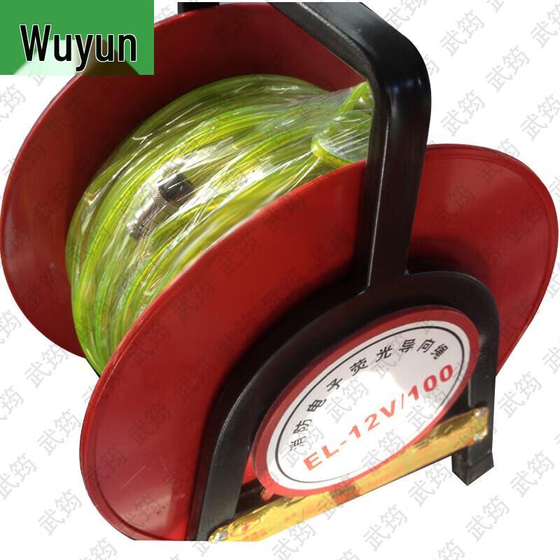 Luminous Emergency Guide Rope