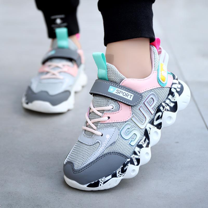 Детская противоскользящая износостойкая модная спортивная обувь — фото 15