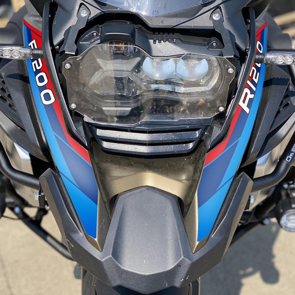 For R1200GS Adventure 2014-2018 Front Fender Decal Kits Sticker Kits