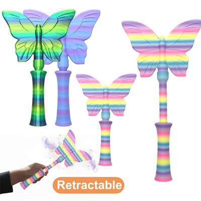 Retractable Wand Tap To Pay 3D Printed Portable Contactless Payment Card Holder Magic Wand Tap-to-Pay Credit Card Holder