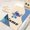 Custom 1Pc Stitch Flower Garden Rug Office Carpet Indoor Outdoor Entrance Doormat Nonslip Soft And Comfortable Living Room D916288