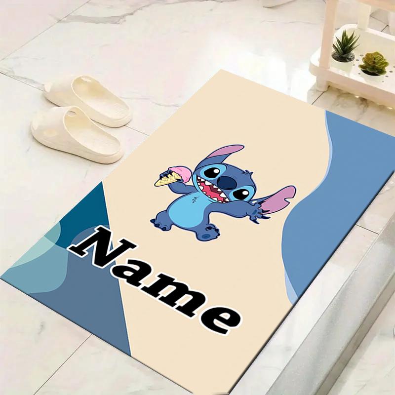 Custom 1Pc Stitch Flower Garden Rug Office Carpet Indoor Outdoor Entrance Doormat Nonslip Soft And Comfortable Living Room D916288