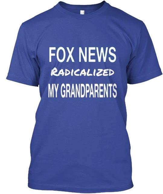 Radical Fox News TTshirt Made in the USA Size S to 5XL S