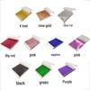Gold and Silver Freeze-Resistant Foil Paper for DIY, Crystal Epoxy, and Nail Art, 9x9cm