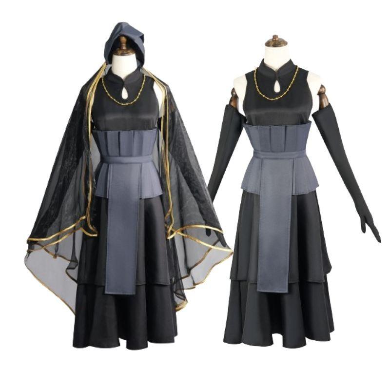 Premium Polyester Hinata Hyuga Cosplay Outfit For Anime Roleplay