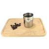 Dosing Cup Detachable Design Polished Smooth Surface Stainless Steel Powder Feeder for Coffee Machine