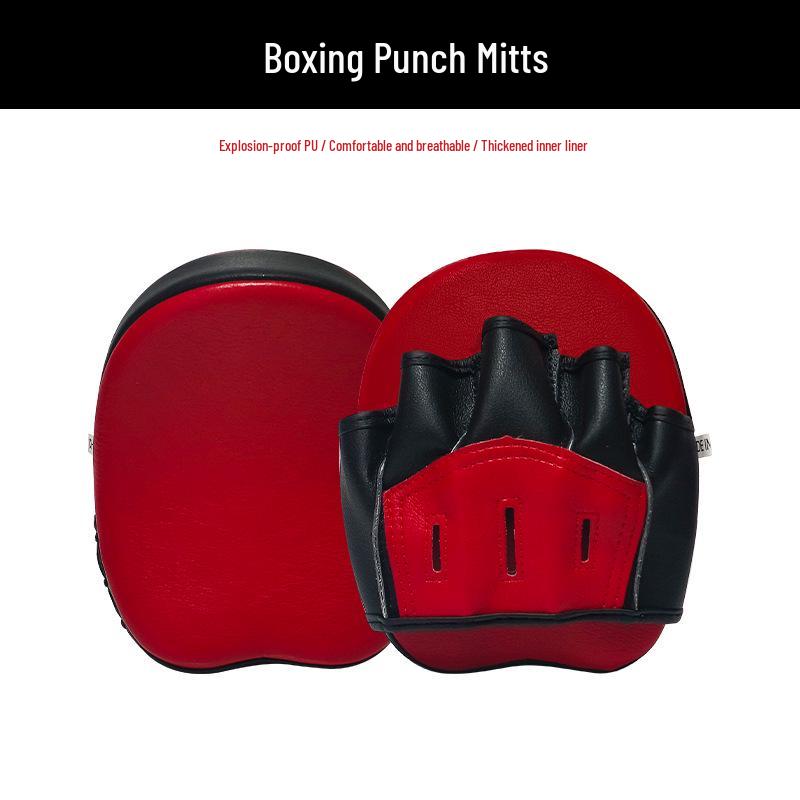 Sanda Palm Hand Target Muay Thai Microfiber Boxing Glove  Grip Backstop Training Equipment