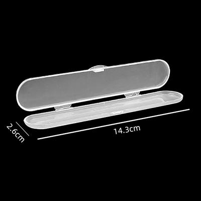 Scatola Trasparente PP Rettangolare Scatola Contenitore Ribaltabile Quadrata Custodia per Imballaggio Scatola Blister Rotonda Organizzatore Accessori Confezione Prodotto