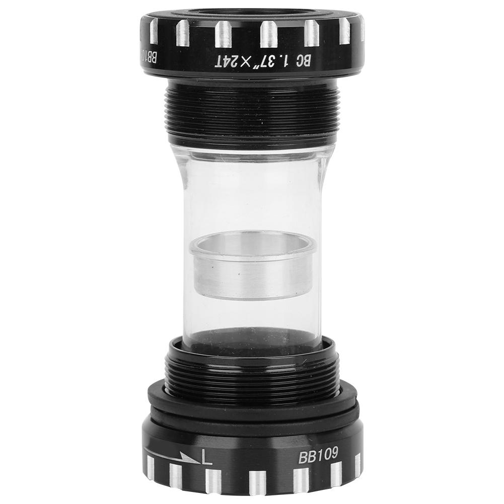 BB109 Mountain   Integrated Hollow BB Press Bearings Thread Bottom Bracket   Bike Accessory