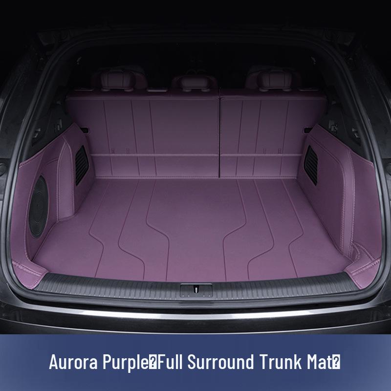 Lantu FREE Car Trunk Mat: Full Coverage Protective Mat for 2021-2025 Models, FREE+ Design