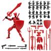 Newest!!! Magnetic Attraction 3D Printed Dummy T13 DIY Multi-jointed Man and Woman Lucky Doll  Movable Shapeshift Robot Toys