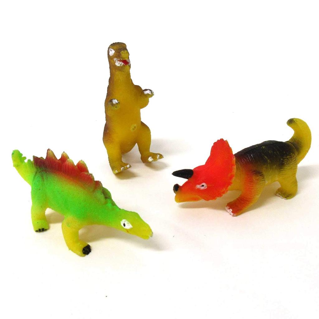 Wenn du es ins Wasser legst, verwandelt es sich in ein Überraschungs-Mega-Ei Dinosaurier 6 Stück Displayverpackung Wasser, Dinosaurier! 206-666