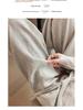 Women's Summer Linen Wide-Leg Pants - Casual Loose Fit, Breathable Straight Drape, Lazy Style, Yamamoto Inspired