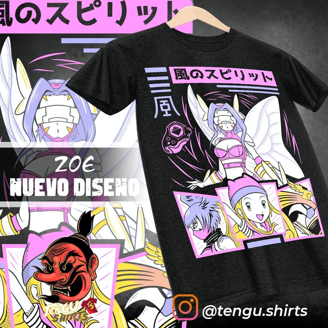 

Футболка Agumon Adventure Fairimon Digimon Аниме Футболка подарок одежда S