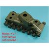 Aber 1/35 Soviet KV-1 Heavy Tank 76.2mm ZiS-5 Tank Barrel (for Tamiya) Plastic Model Kit Parts 35L323